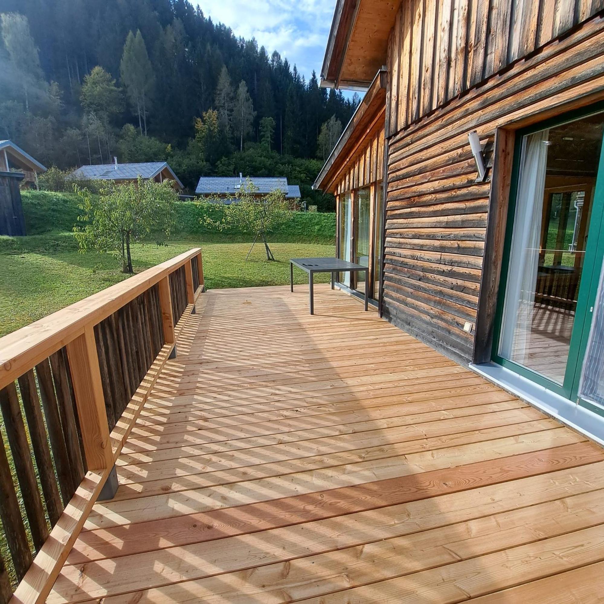 My Chalet In Murau Sankt Georgen ob Murau Exterior foto